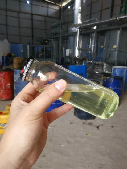 Jzc Waste Engine Oil Recycling Machine